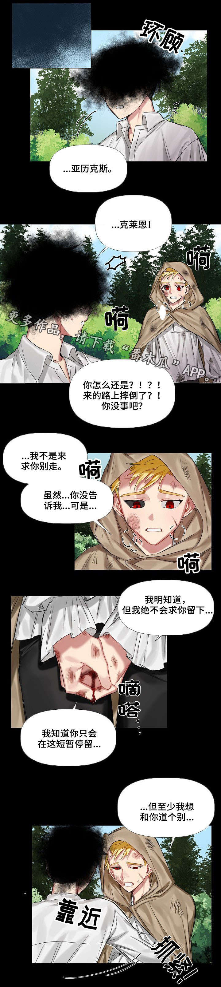 《皇家骑士》漫画最新章节第11章：小时候（二）免费下拉式在线观看章节第【6】张图片