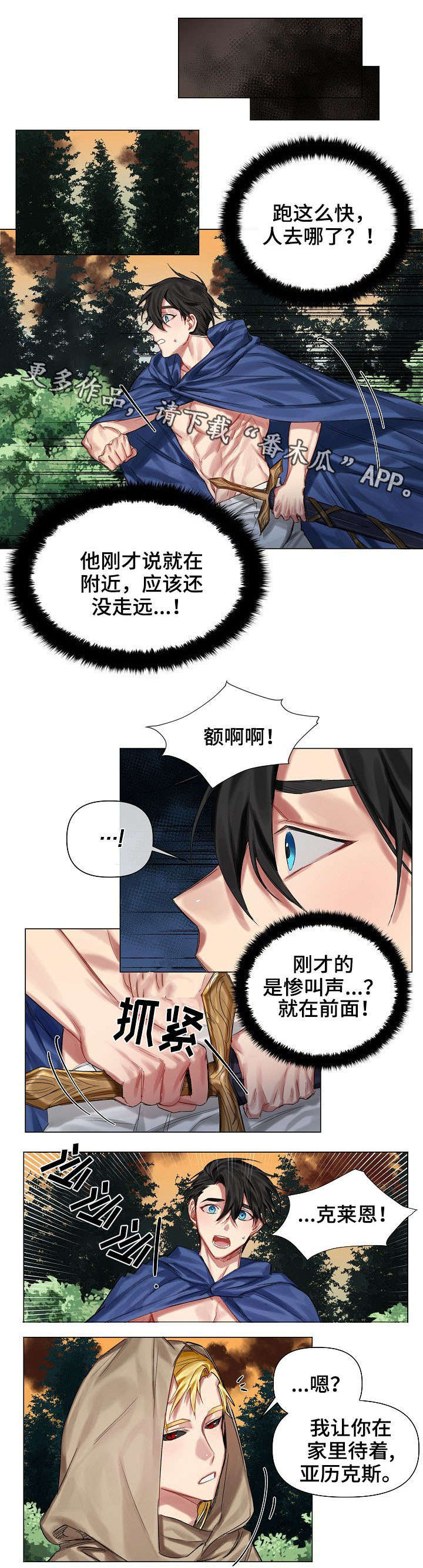 【皇家骑士】漫画-（第12章：入侵者）章节漫画下拉式图片-第5张图片