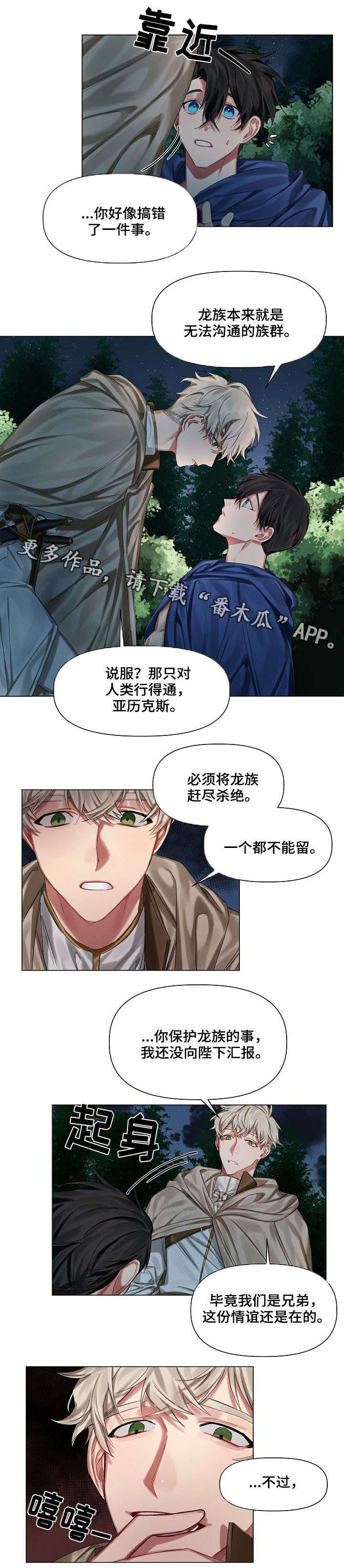 《皇家骑士》漫画最新章节第13章：弟弟免费下拉式在线观看章节第【3】张图片