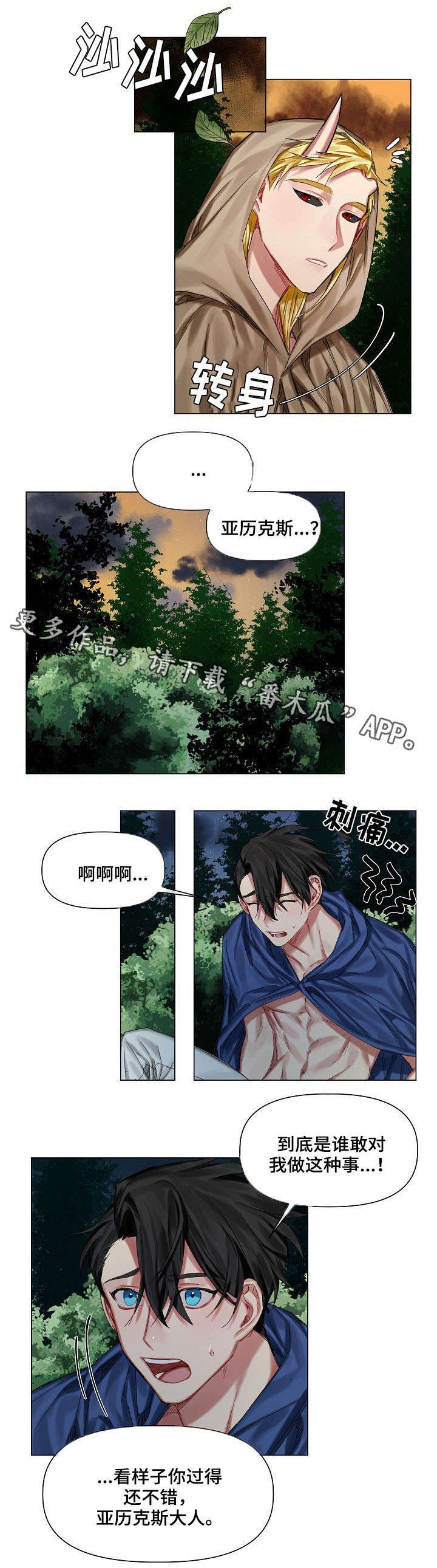 《皇家骑士》漫画最新章节第13章：弟弟免费下拉式在线观看章节第【5】张图片