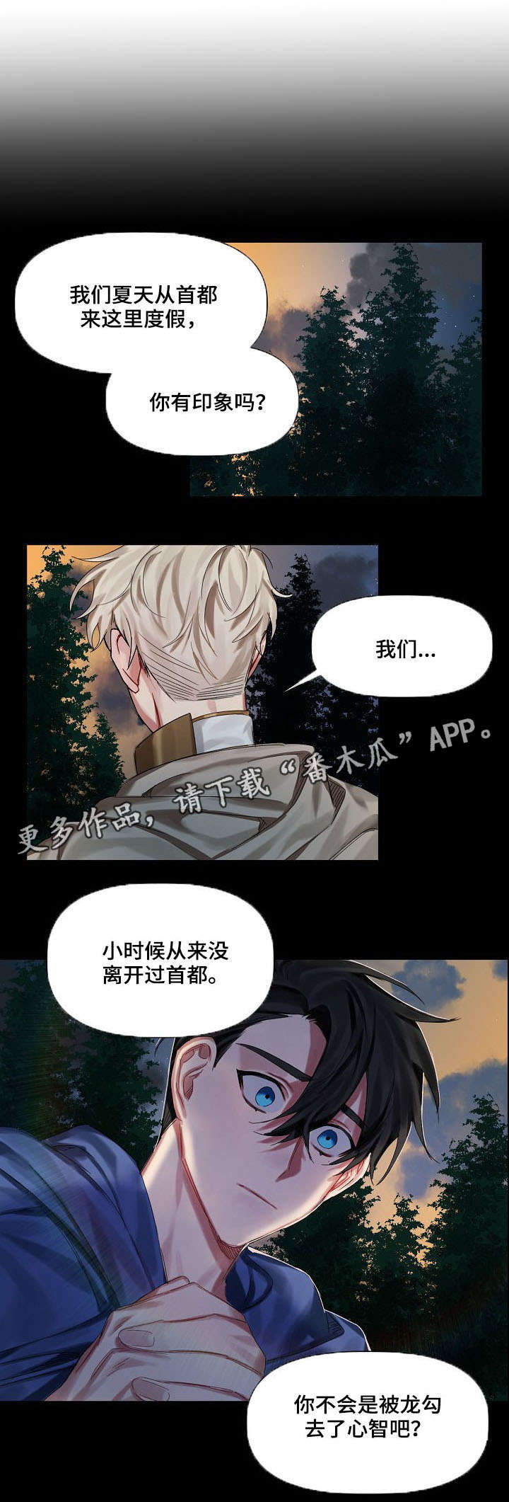 《皇家骑士》漫画最新章节第14章：在意免费下拉式在线观看章节第【4】张图片