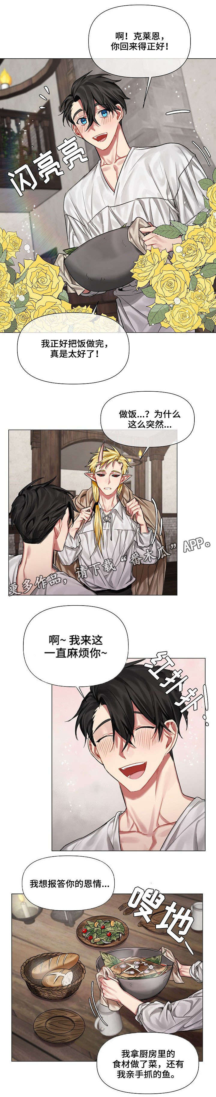 《皇家骑士》漫画最新章节第15章：毫无反应免费下拉式在线观看章节第【9】张图片