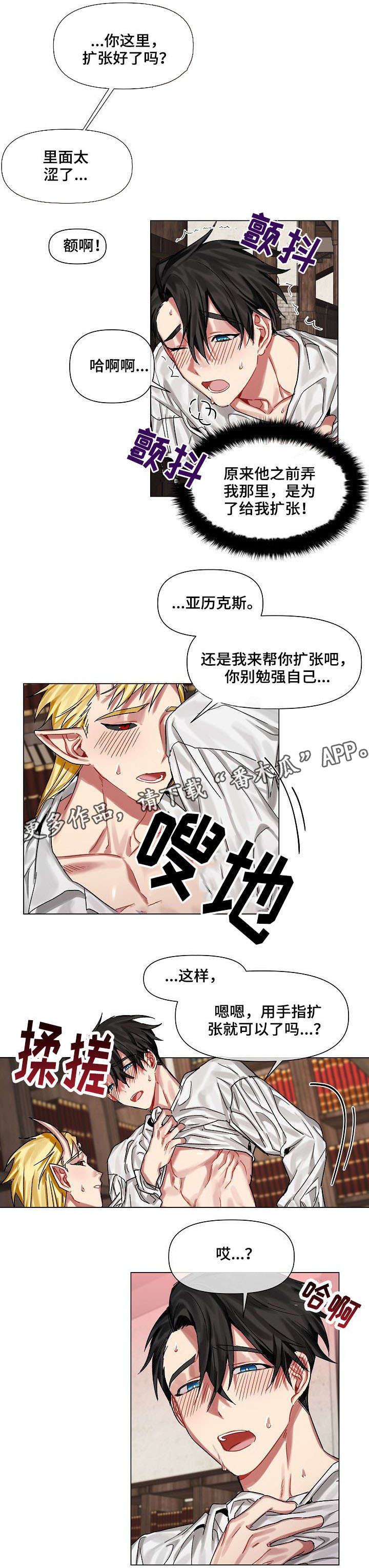 《皇家骑士》漫画最新章节第17章：努力免费下拉式在线观看章节第【10】张图片