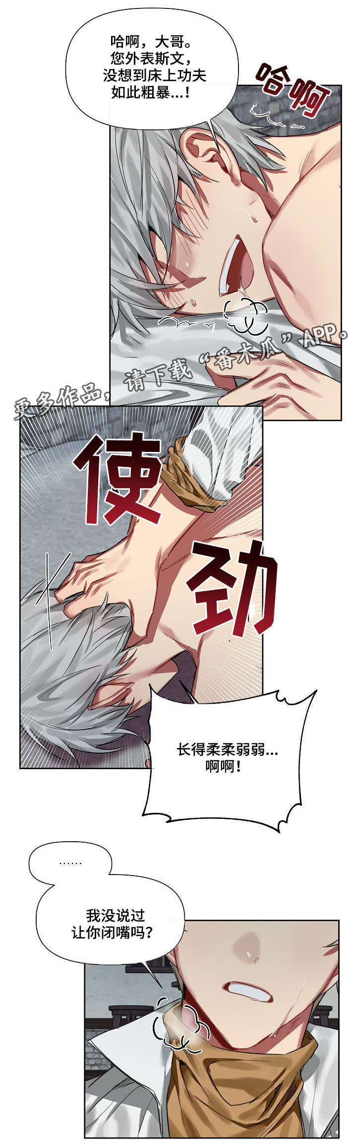 《皇家骑士》漫画最新章节第19章：爱慕免费下拉式在线观看章节第【4】张图片