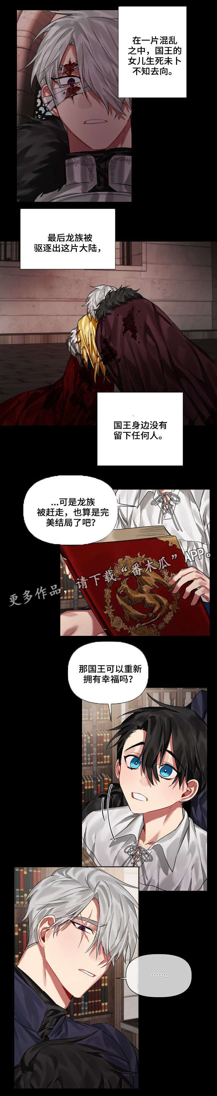 《皇家骑士》漫画最新章节第19章：爱慕免费下拉式在线观看章节第【10】张图片