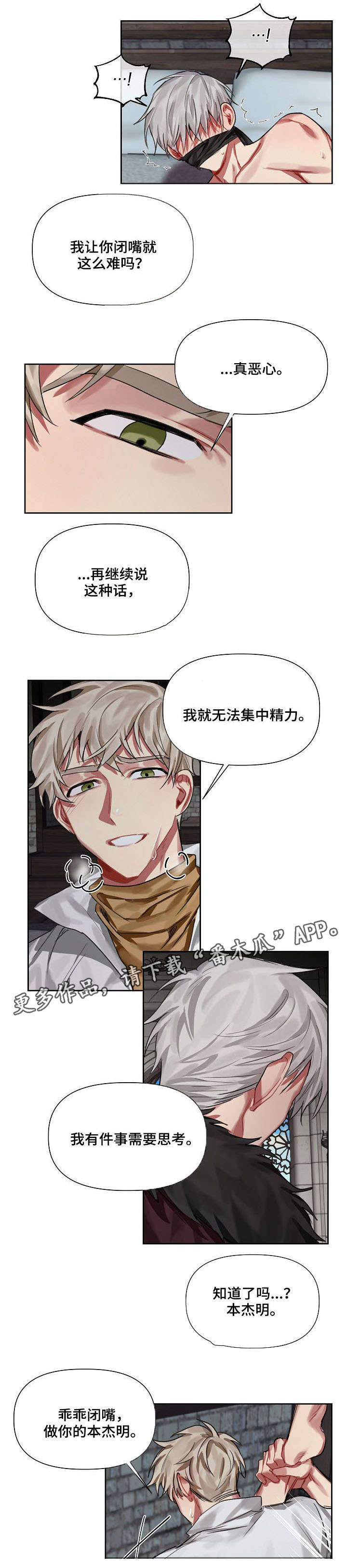 《皇家骑士》漫画最新章节第19章：爱慕免费下拉式在线观看章节第【1】张图片