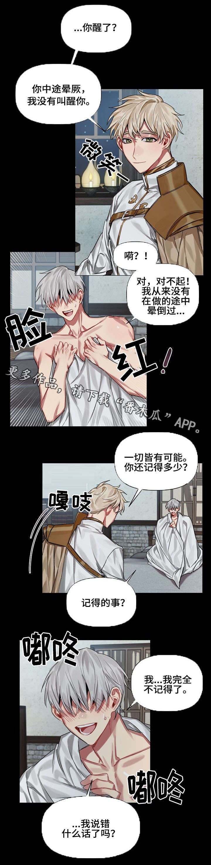 《皇家骑士》漫画最新章节第20章：魔法石免费下拉式在线观看章节第【5】张图片