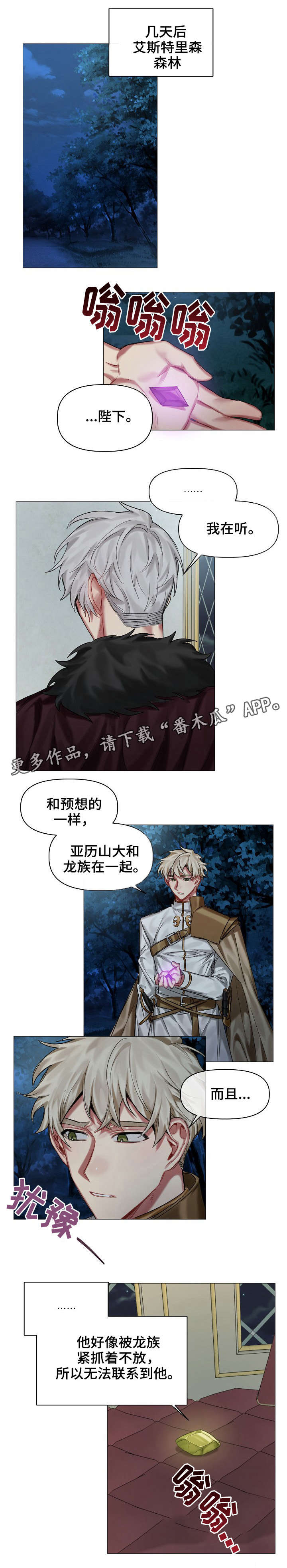 《皇家骑士》漫画最新章节第22章：鳞片免费下拉式在线观看章节第【3】张图片