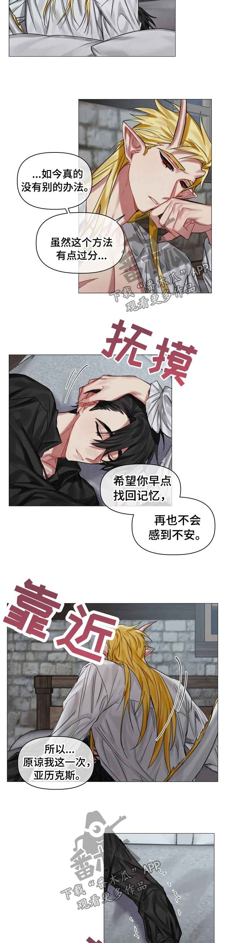 《皇家骑士》漫画最新章节第27章：你是谁免费下拉式在线观看章节第【4】张图片