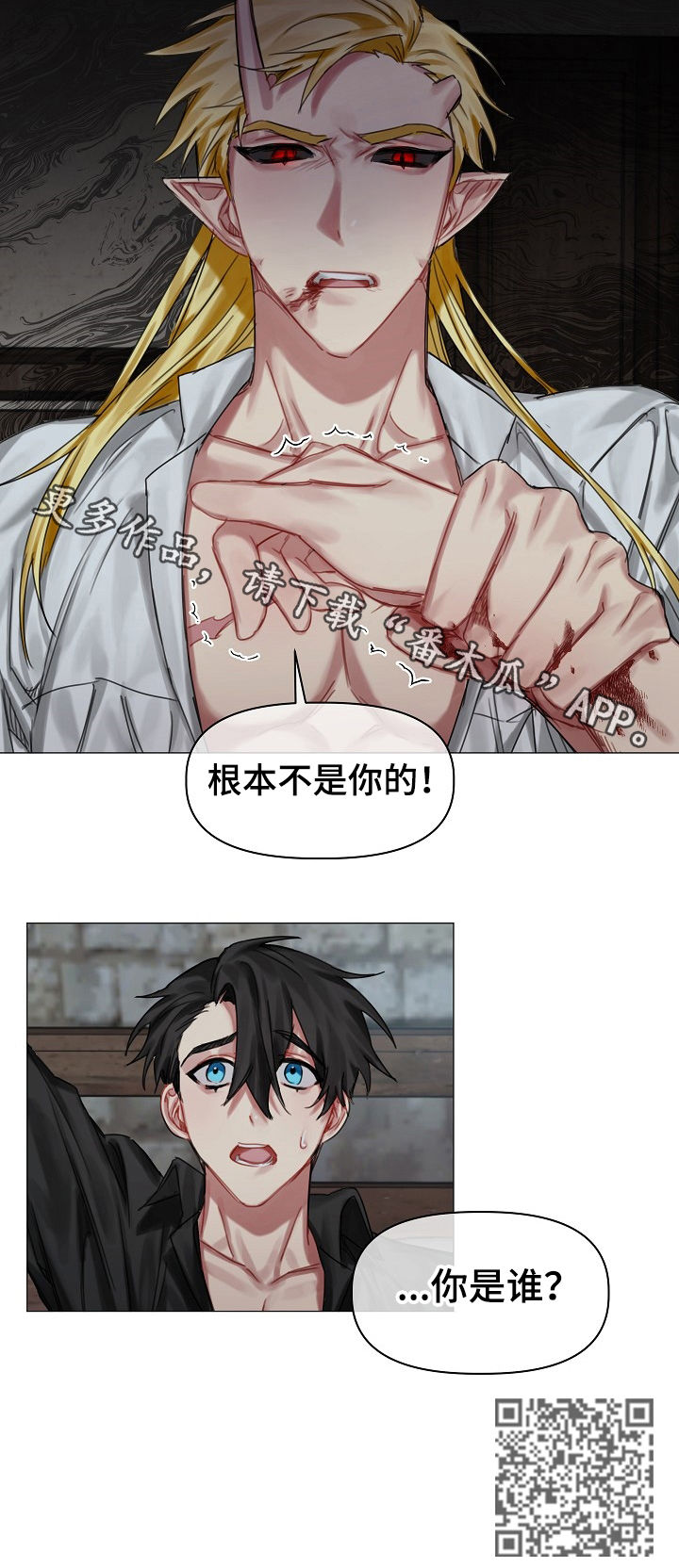 《皇家骑士》漫画最新章节第27章：你是谁免费下拉式在线观看章节第【1】张图片