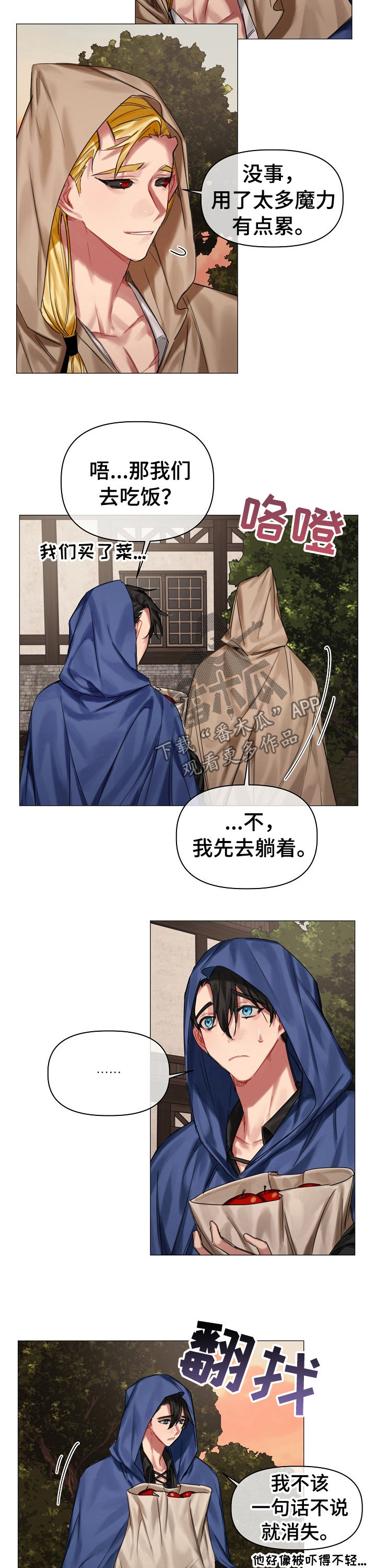 《皇家骑士》漫画最新章节第27章：你是谁免费下拉式在线观看章节第【7】张图片