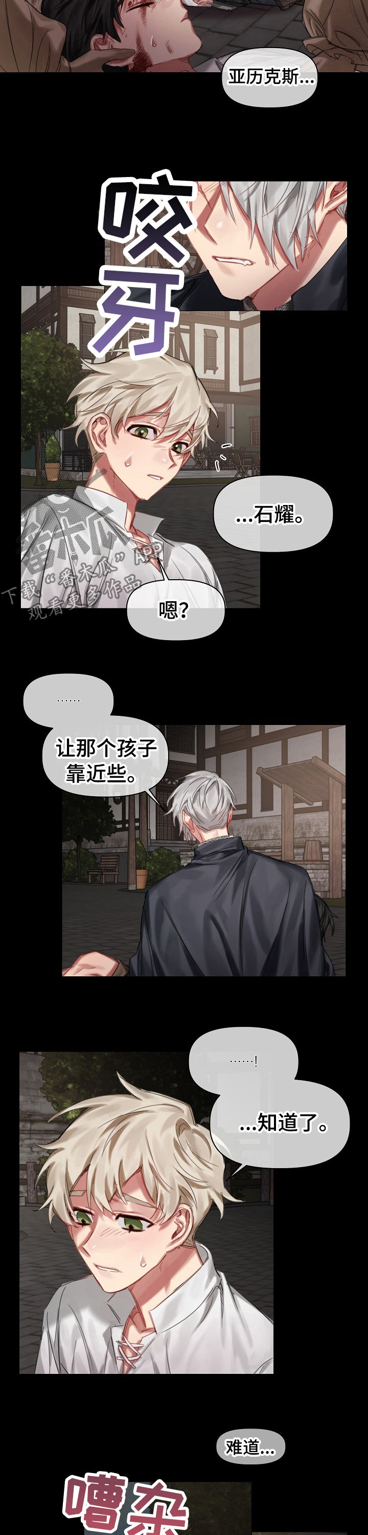 《皇家骑士》漫画最新章节第29章：二选一免费下拉式在线观看章节第【3】张图片