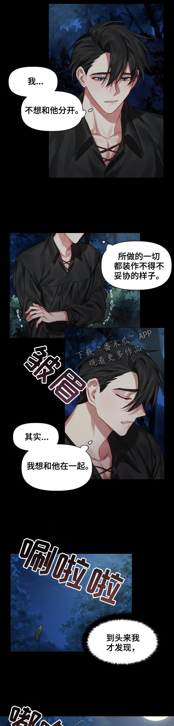 【皇家骑士】漫画-（第31章：我爱他）章节漫画下拉式图片-第6张图片