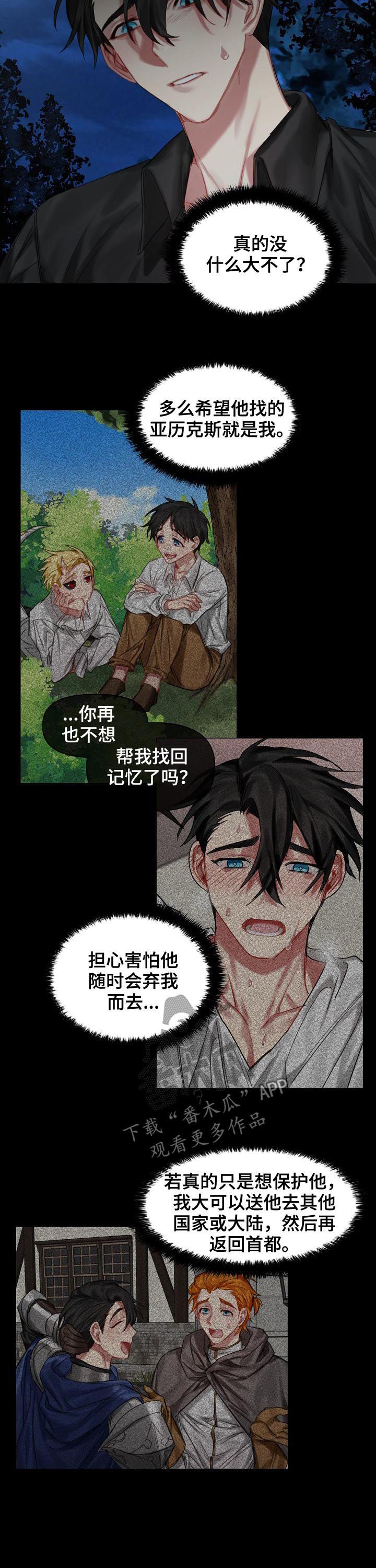 【皇家骑士】漫画-（第31章：我爱他）章节漫画下拉式图片-第5张图片