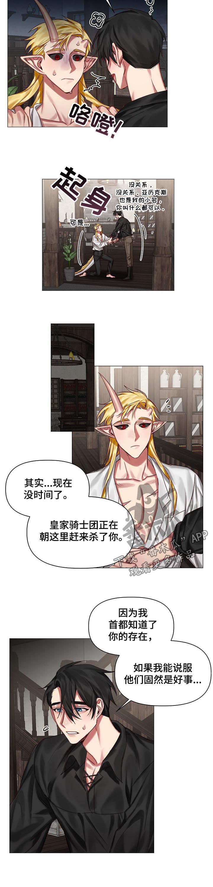 《皇家骑士》漫画最新章节第37章：你真的愿意？免费下拉式在线观看章节第【2】张图片