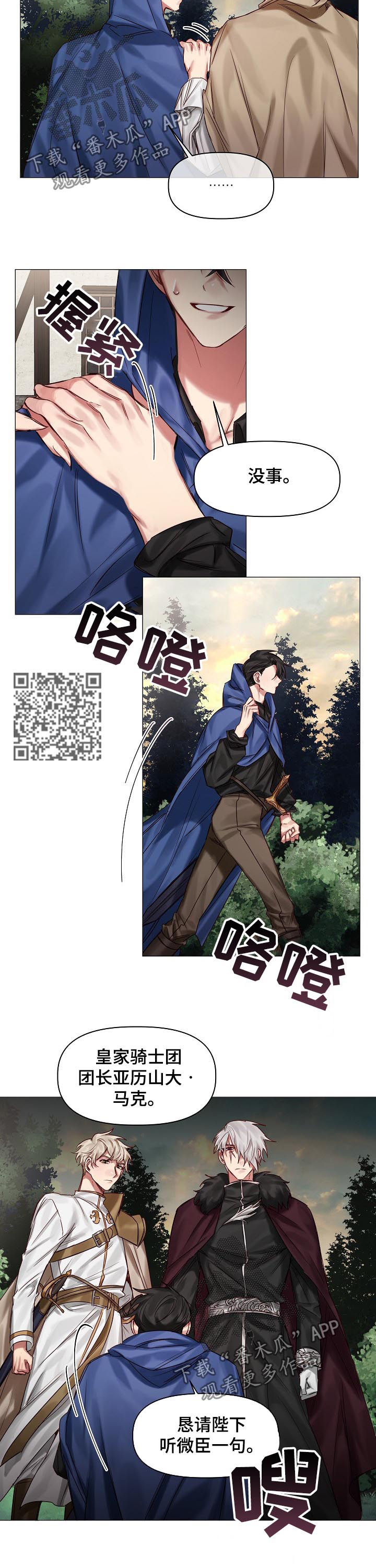 《皇家骑士》漫画最新章节第38章：等很久了免费下拉式在线观看章节第【6】张图片