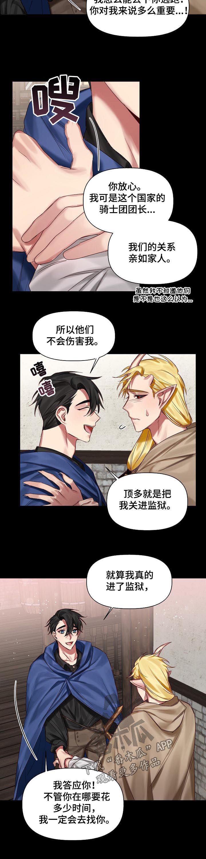 《皇家骑士》漫画最新章节第39章：刀剑相向免费下拉式在线观看章节第【5】张图片