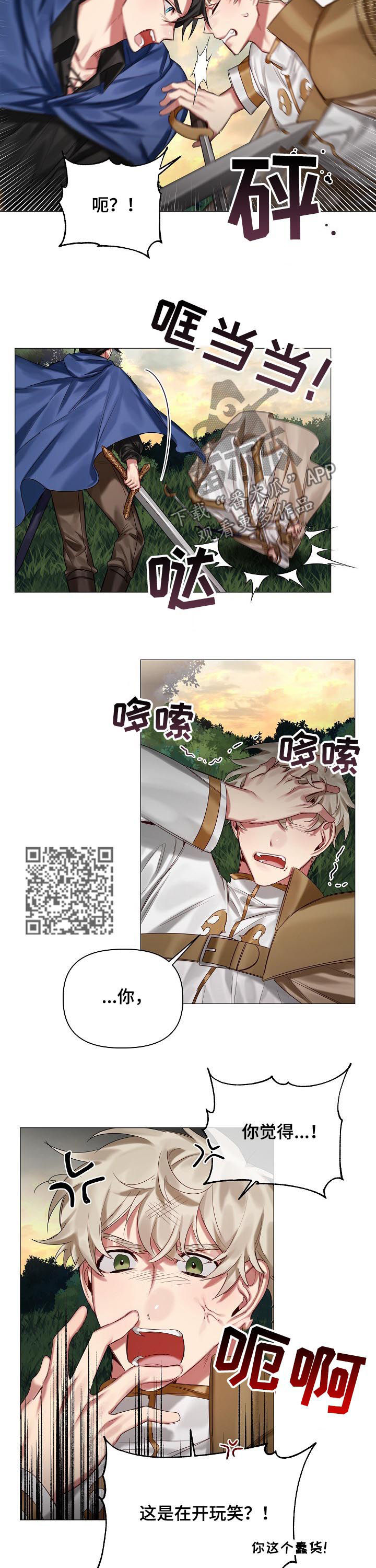 《皇家骑士》漫画最新章节第41章：劝说免费下拉式在线观看章节第【6】张图片