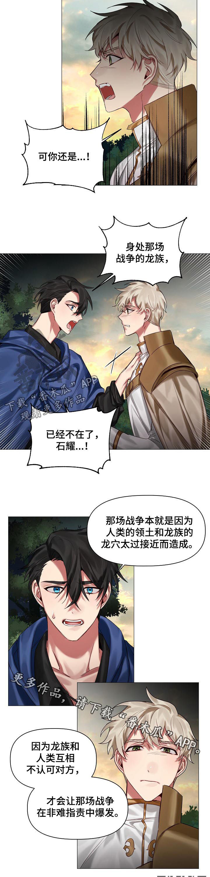 《皇家骑士》漫画最新章节第41章：劝说免费下拉式在线观看章节第【2】张图片