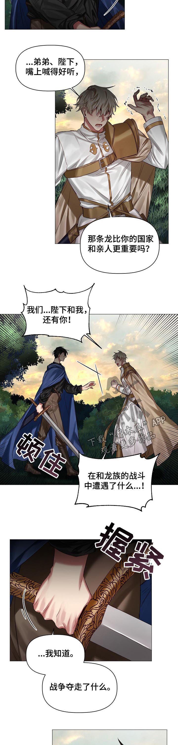 《皇家骑士》漫画最新章节第41章：劝说免费下拉式在线观看章节第【3】张图片