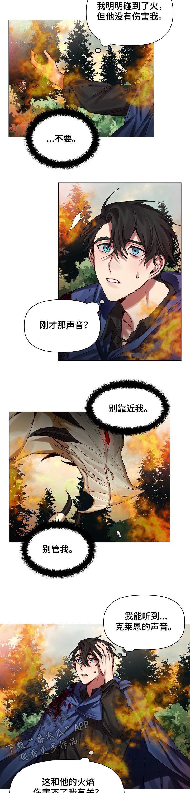 《皇家骑士》漫画最新章节第45章：慢慢了解免费下拉式在线观看章节第【10】张图片