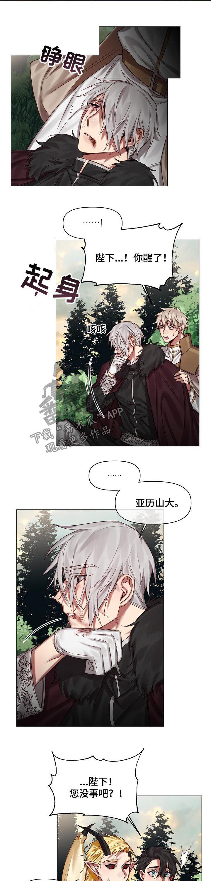 《皇家骑士》漫画最新章节第46章：随便你们免费下拉式在线观看章节第【8】张图片