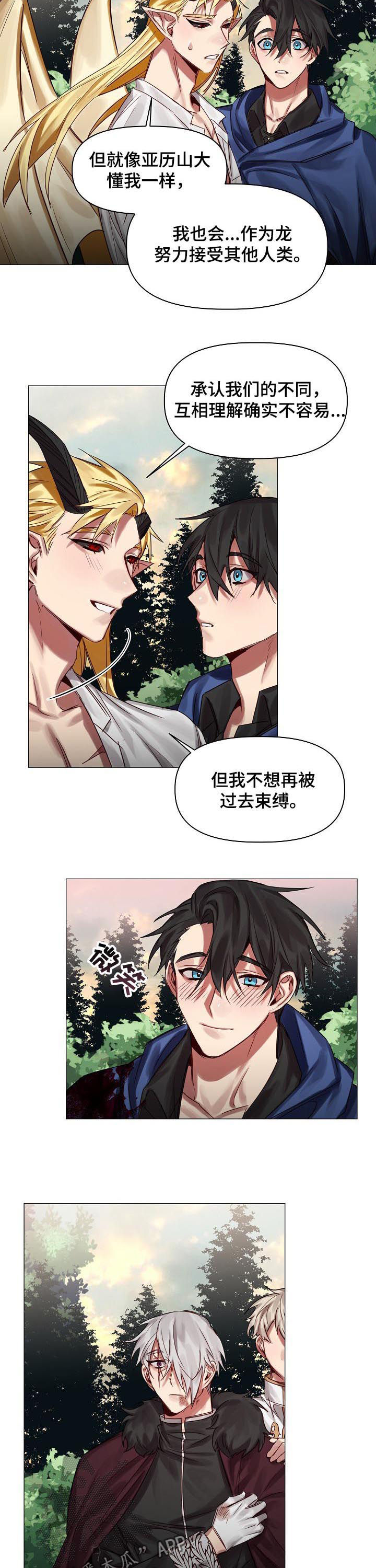 《皇家骑士》漫画最新章节第46章：随便你们免费下拉式在线观看章节第【5】张图片