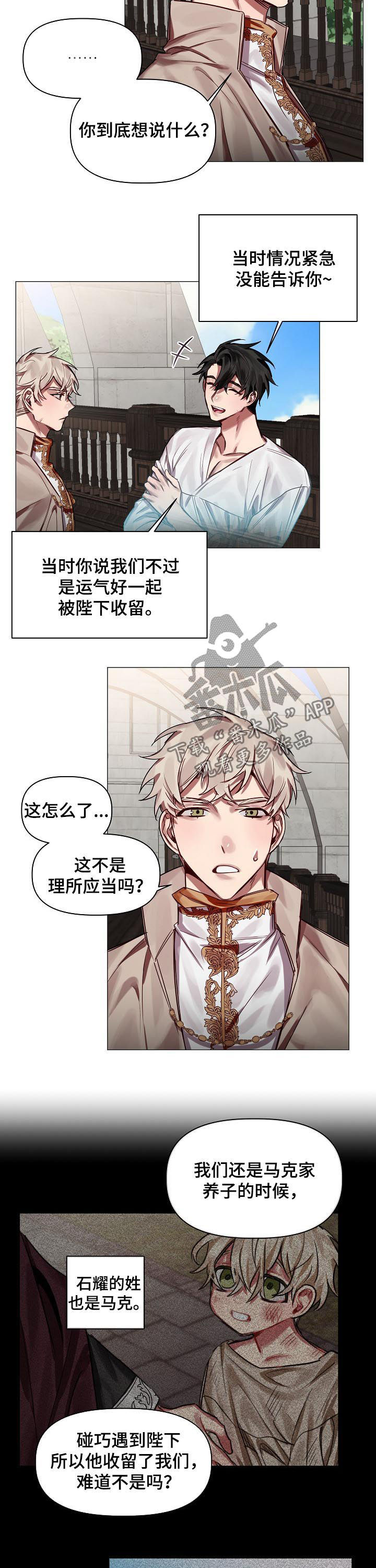 《皇家骑士》漫画最新章节第47章：番外：怎会忘记免费下拉式在线观看章节第【2】张图片