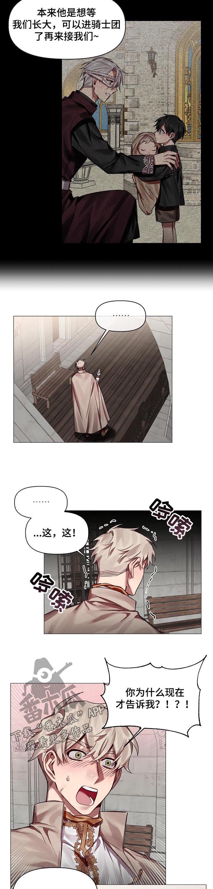 《皇家骑士》漫画最新章节第48章：番外：同样在意免费下拉式在线观看章节第【6】张图片