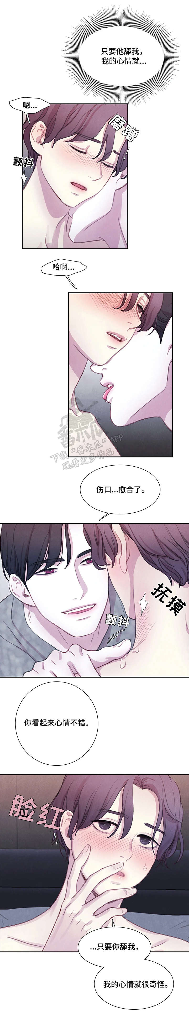 《与血族共生》漫画最新章节第16章：解释免费下拉式在线观看章节第【5】张图片