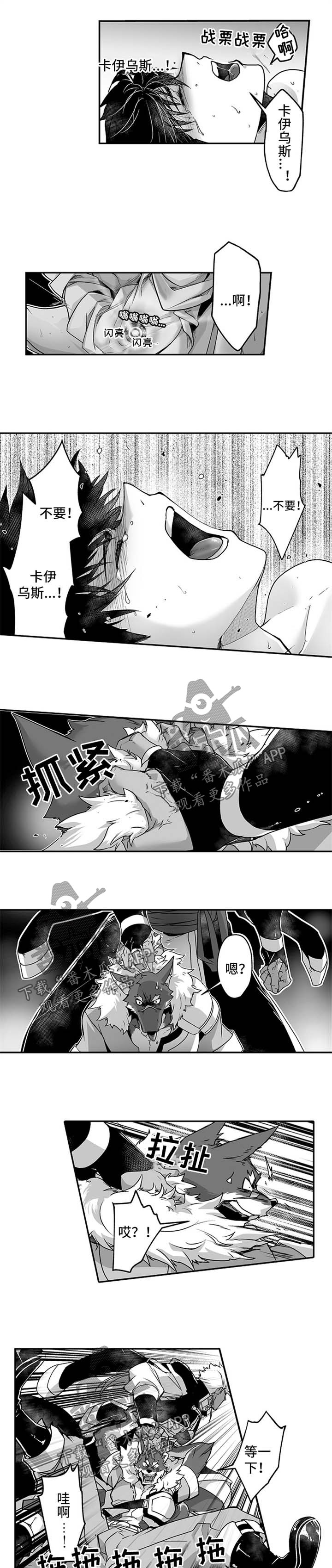 《巨型新娘》漫画最新章节第23章：拯救免费下拉式在线观看章节第【2】张图片