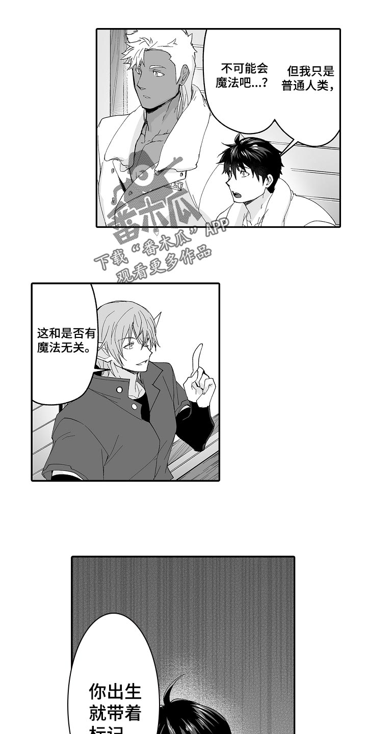 【巨型新娘】漫画-（第64章：他也可以使用魔法）章节漫画下拉式图片-10.jpg