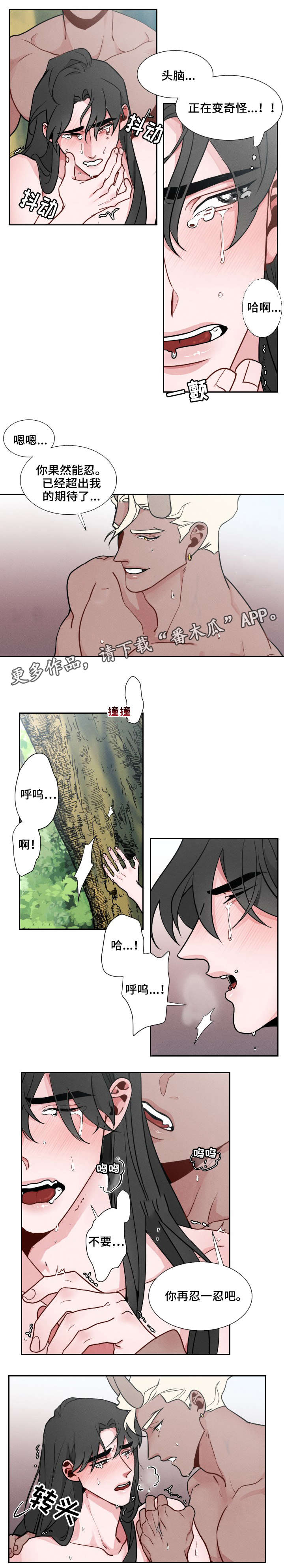 《请守护我》漫画最新章节第15章：好奇免费下拉式在线观看章节第【5】张图片