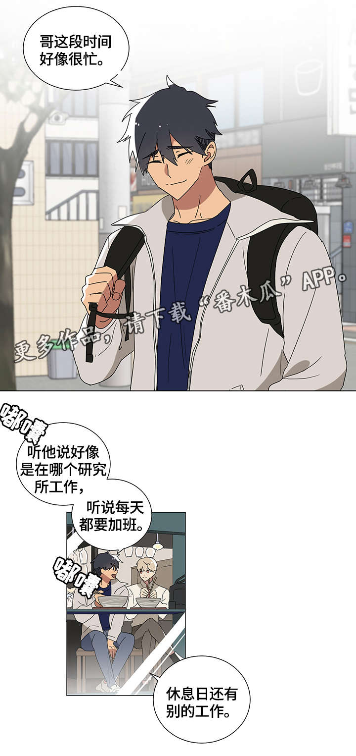 《错误的代价》漫画最新章节第3章：哥哥免费下拉式在线观看章节第【11】张图片