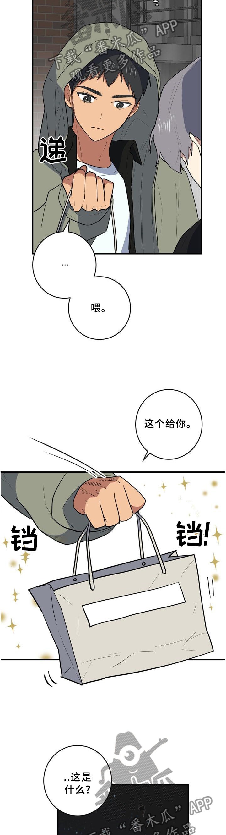 《错误的代价》漫画最新章节第97章：保重免费下拉式在线观看章节第【8】张图片