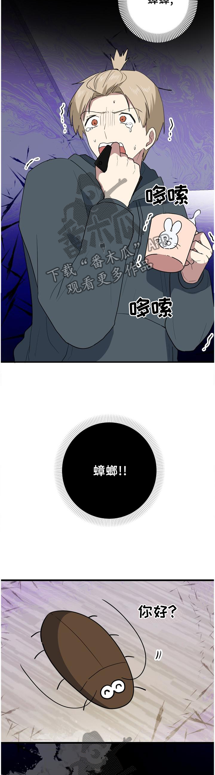 《错误的代价》漫画最新章节第112章：蟑螂杀手免费下拉式在线观看章节第【9】张图片