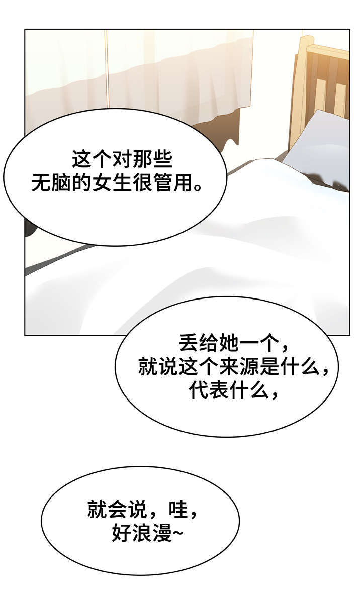 《急速下坠》漫画最新章节第26章：蠢丫头免费下拉式在线观看章节第【15】张图片