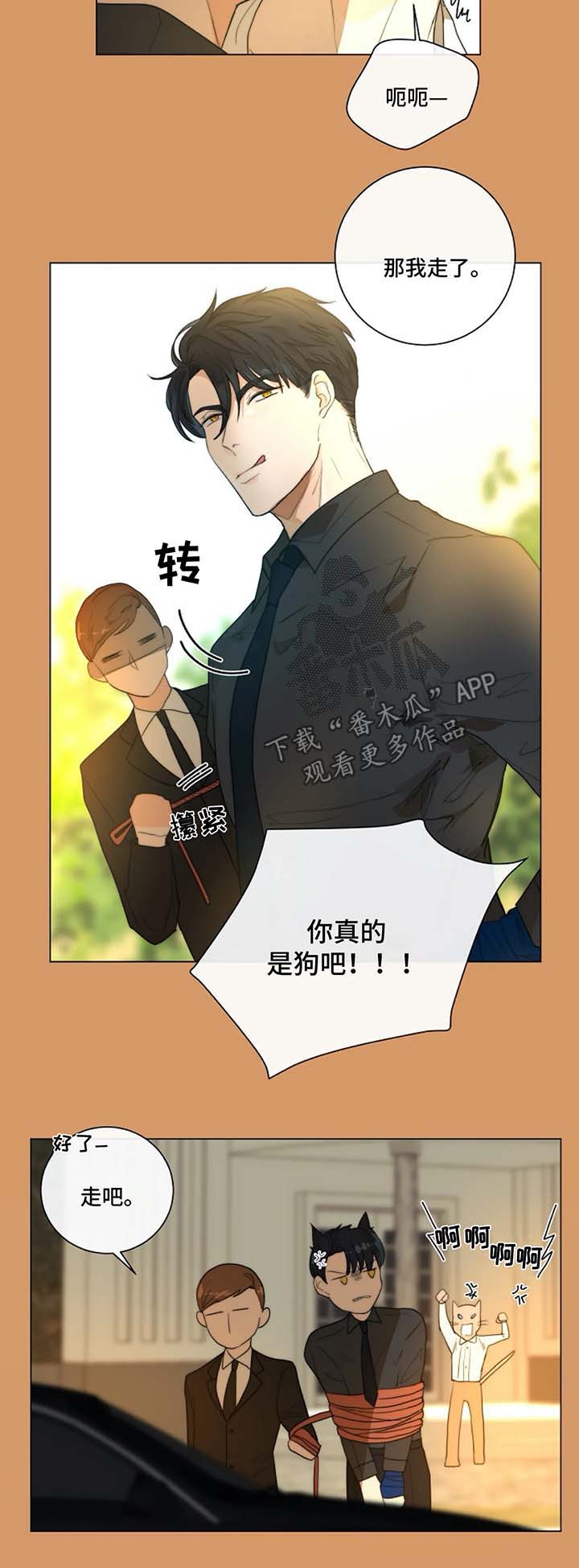 《目标狩猎》漫画最新章节第19章：去医院免费下拉式在线观看章节第【7】张图片