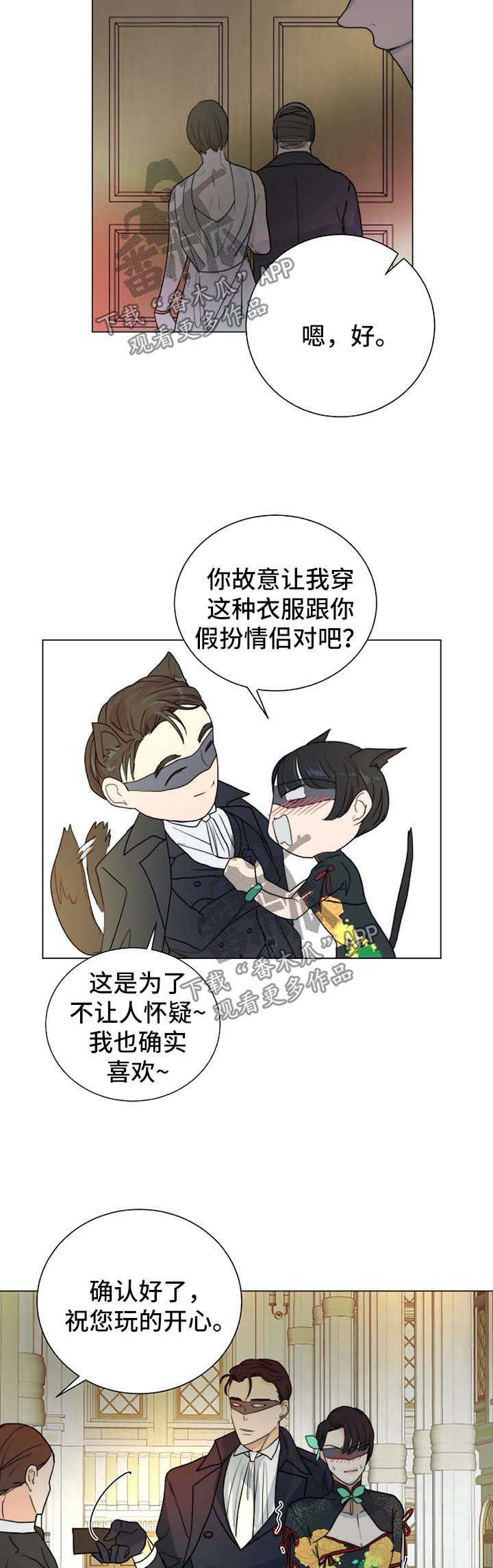 《目标狩猎》漫画最新章节第36章：进入黑市免费下拉式在线观看章节第【4】张图片