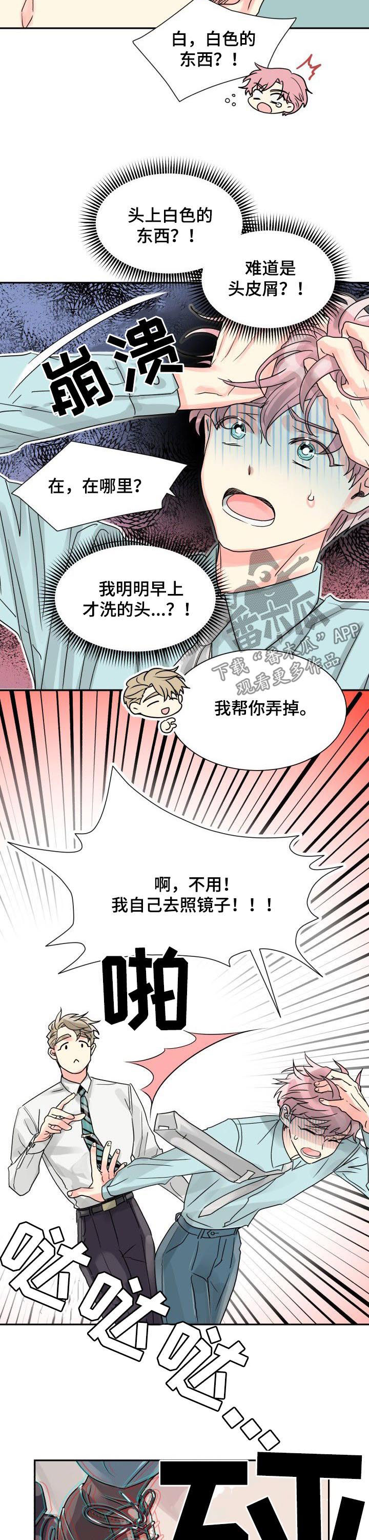 《气运彩虹色》漫画最新章节第31章：两个气色免费下拉式在线观看章节第【5】张图片