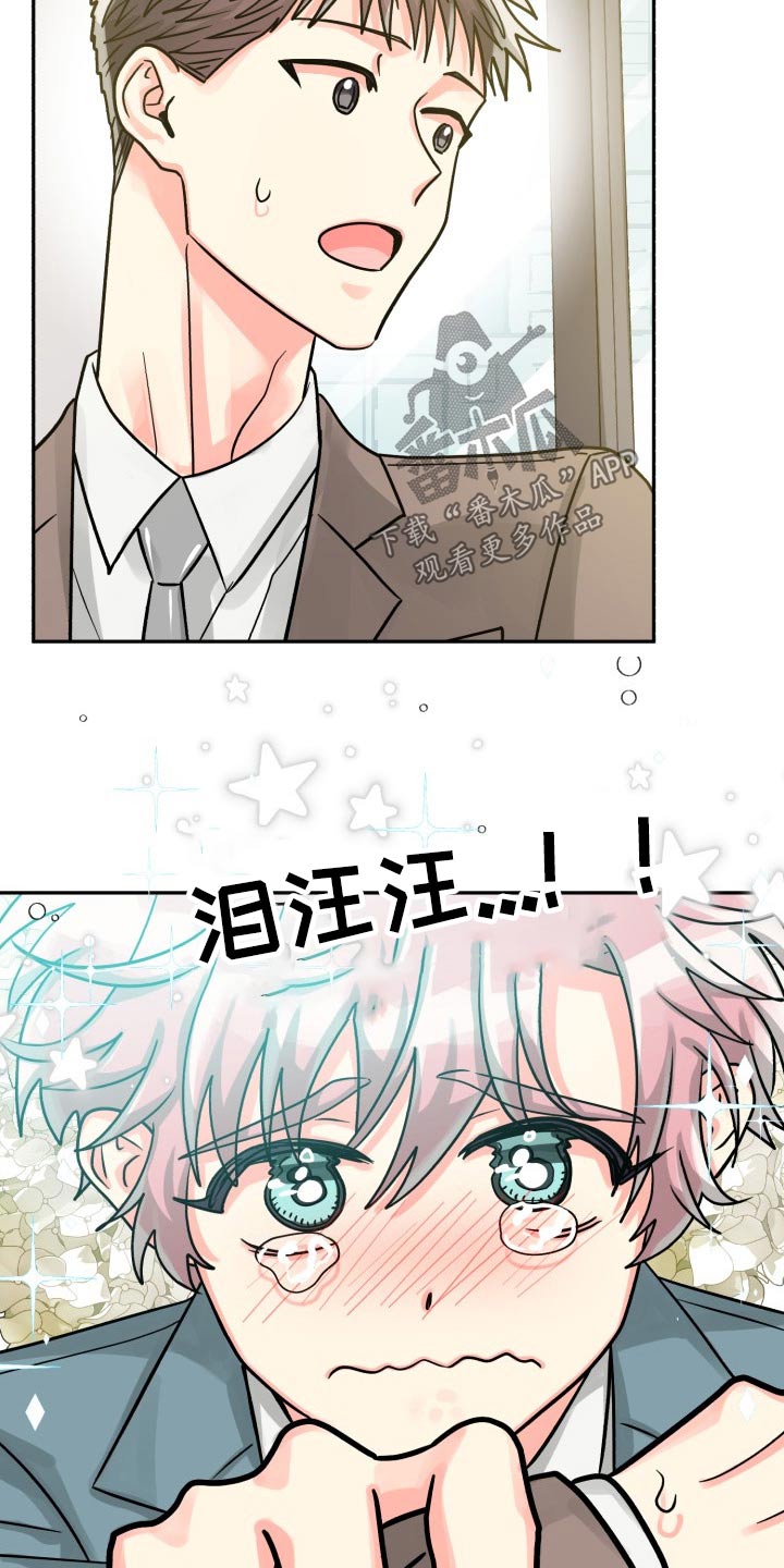 《气运彩虹色》漫画最新章节第79章：【第二季】不要免费下拉式在线观看章节第【15】张图片