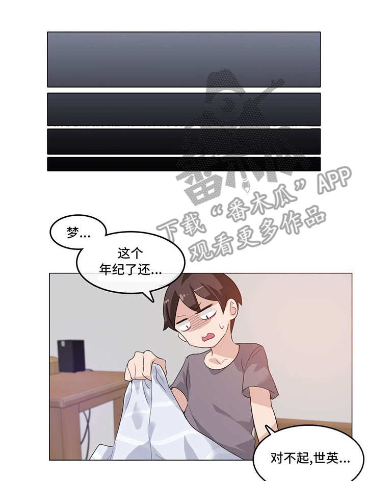 《每》漫画最新章节第5章：通宵免费下拉式在线观看章节第【2】张图片