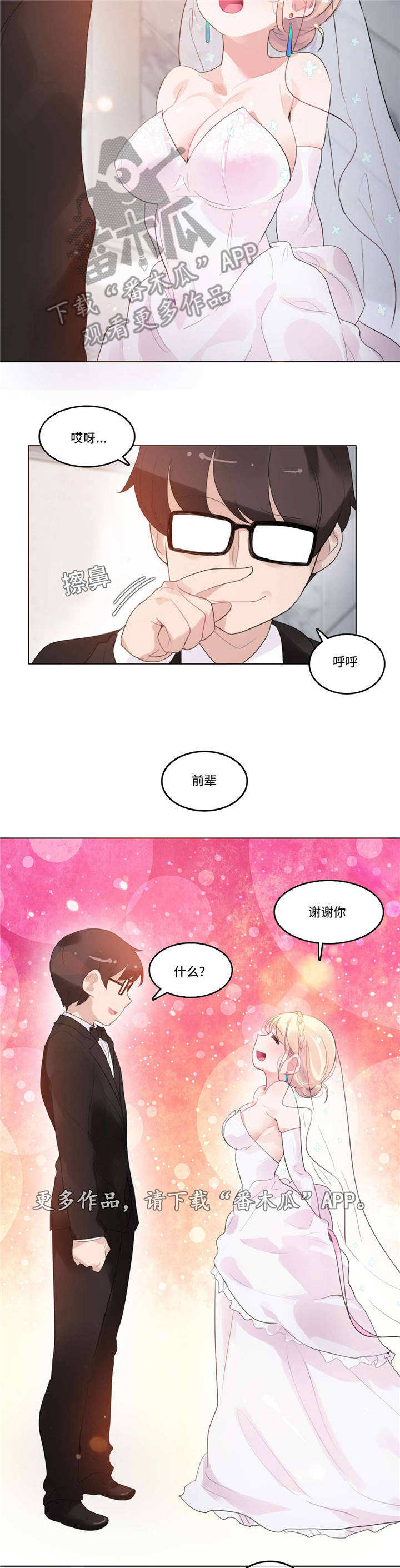 《每》漫画最新章节第66章：新婚礼物免费下拉式在线观看章节第【3】张图片