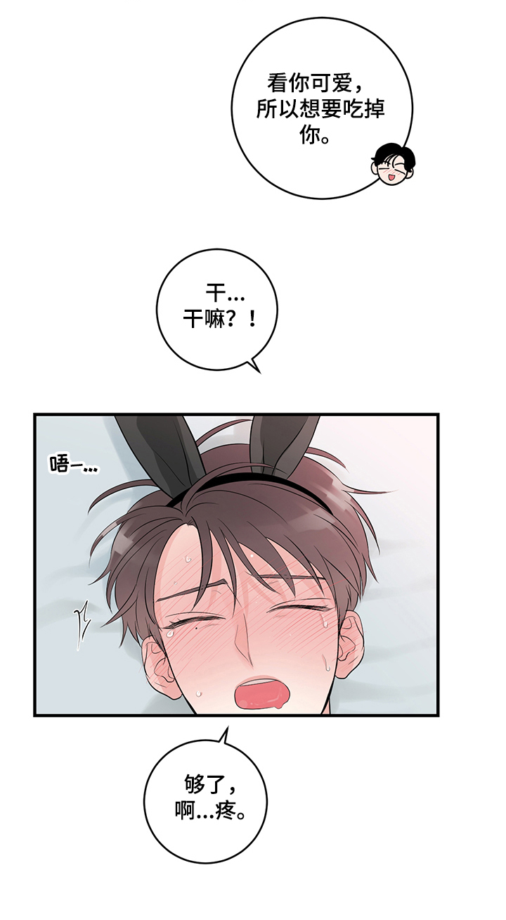 《关系练习》漫画最新章节第78章：兔子的诱惑免费下拉式在线观看章节第【3】张图片