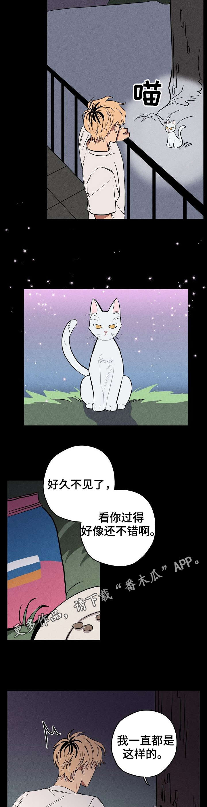 记忆轨迹-第10章：说话的猫全彩韩漫标签