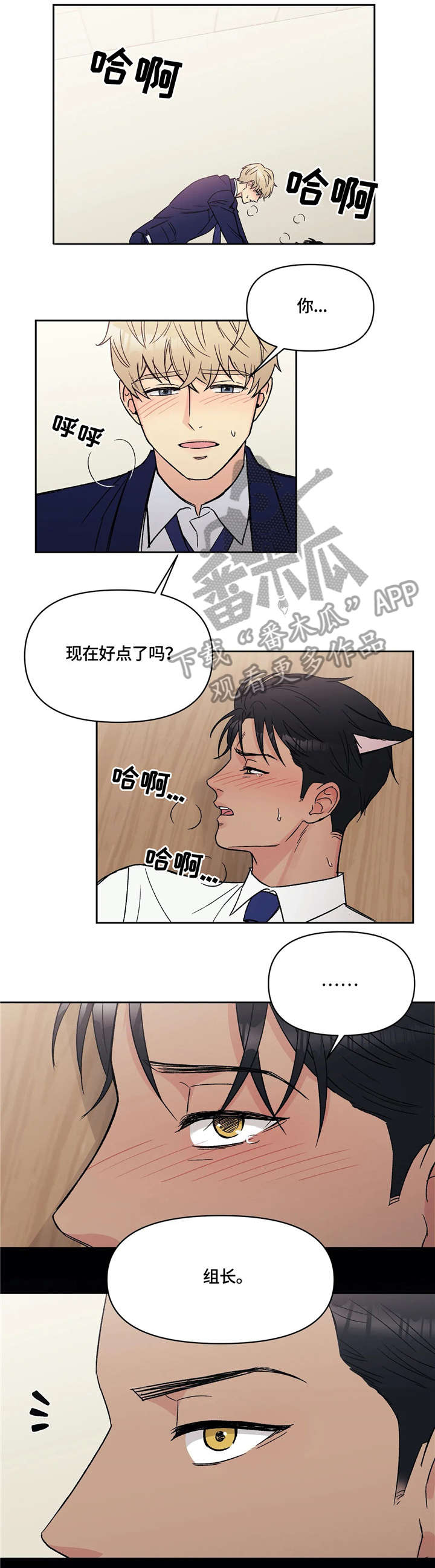 《爱我的猫上司》漫画最新章节第10章：新人免费下拉式在线观看章节第【3】张图片