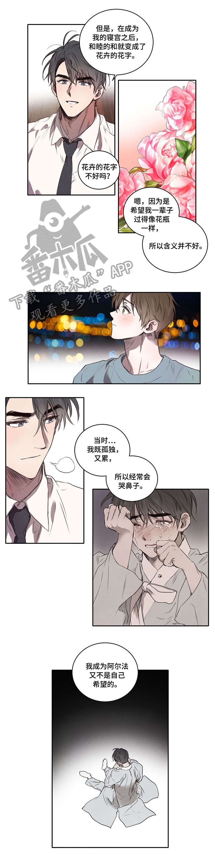 《柳树下的浪漫》漫画最新章节第12章：兜风免费下拉式在线观看章节第【4】张图片