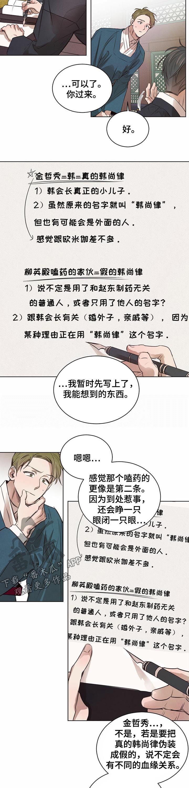 《柳树下的浪漫》漫画最新章节第35章：挖掘真相免费下拉式在线观看章节第【5】张图片