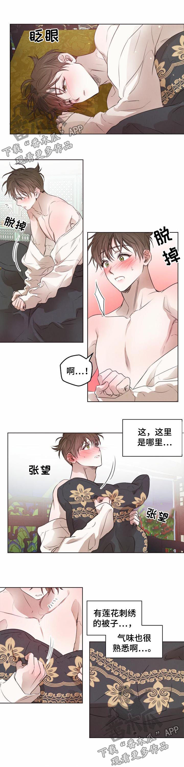 《柳树下的浪漫》漫画最新章节第36章：住下免费下拉式在线观看章节第【5】张图片