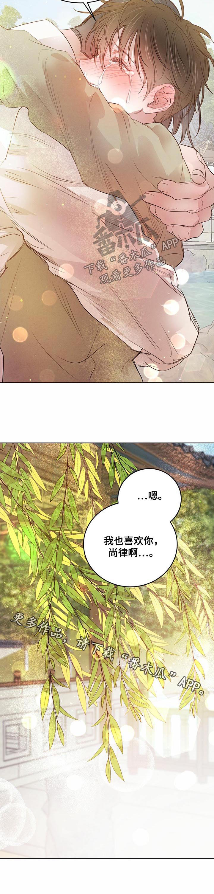 《柳树下的浪漫》漫画最新章节第74章：【第二季】表明心意免费下拉式在线观看章节第【1】张图片